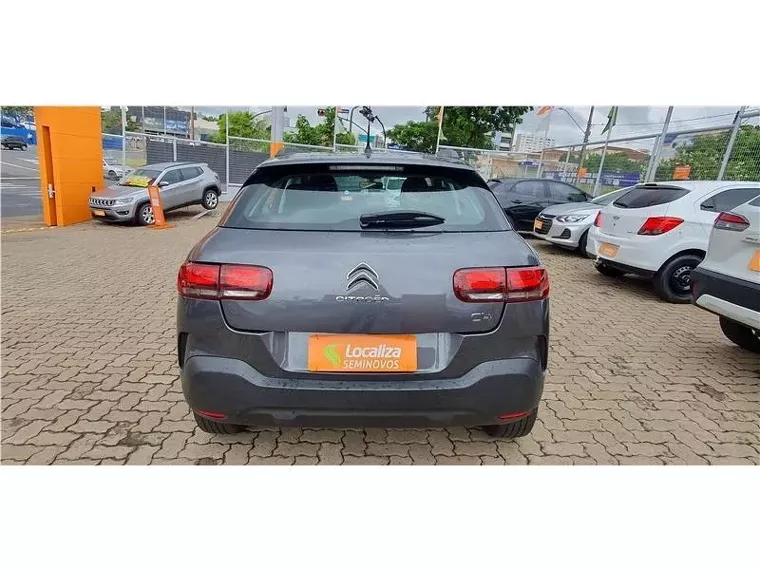 Citroën C4 Cactus Cinza 2