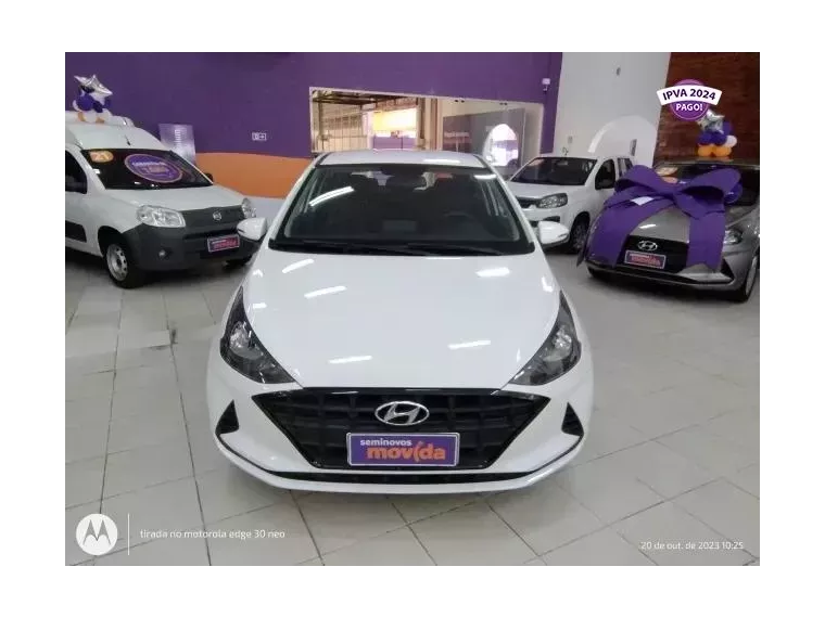 Hyundai HB20 Branco 1