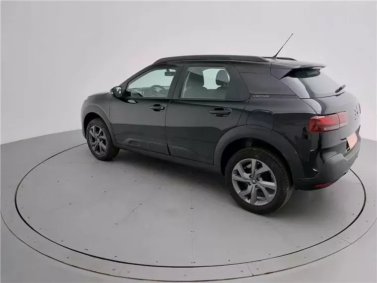 Citroën C4 Cactus Preto 16