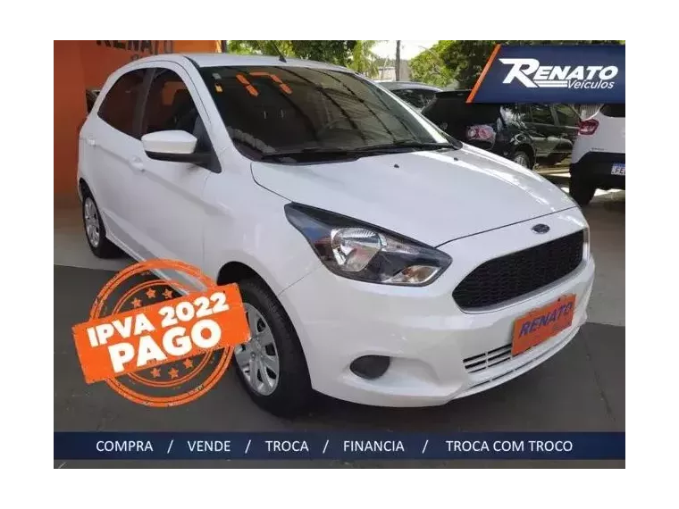 Ford KA Branco 7