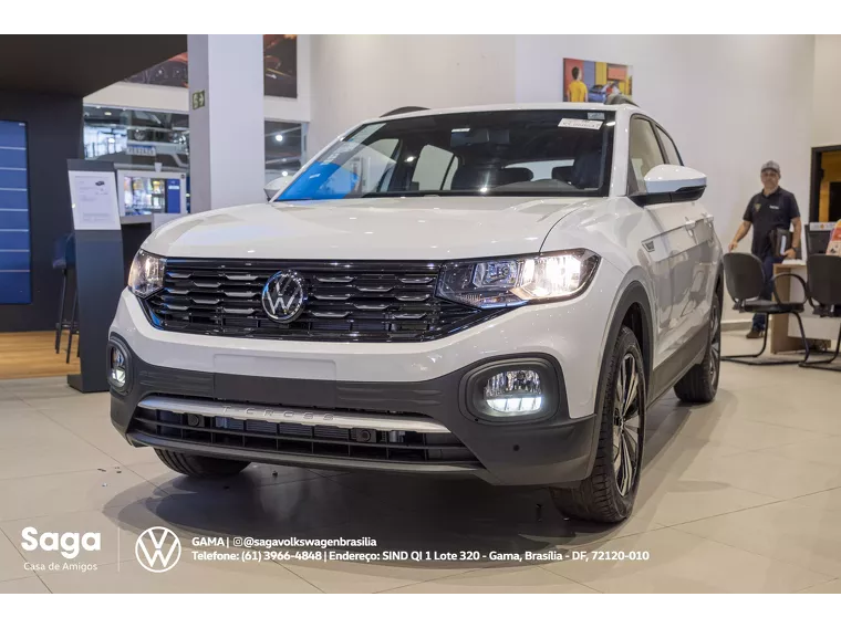 Volkswagen T-cross Branco 5