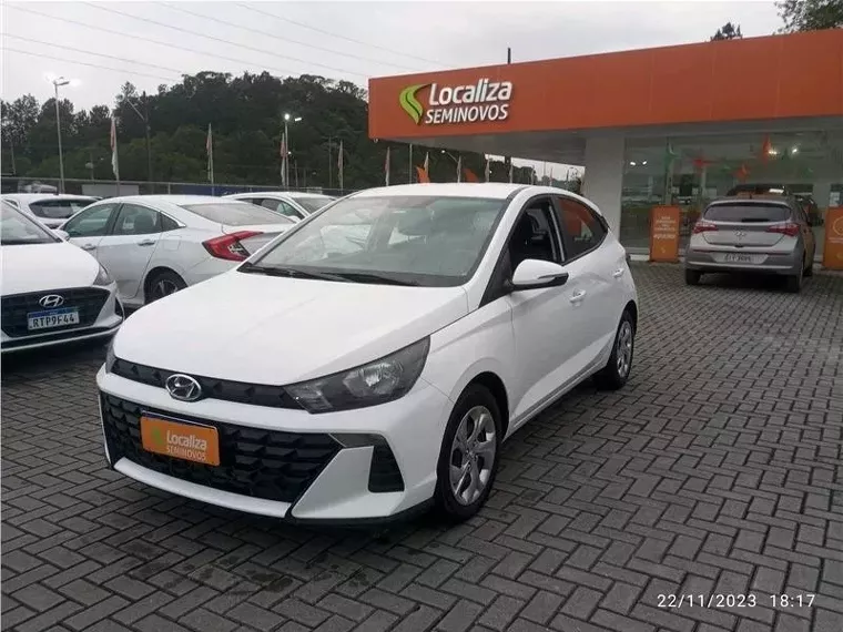 Hyundai HB20 Branco 2