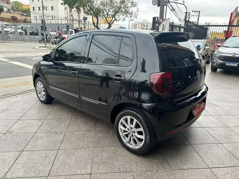 Volkswagen Fox Preto 4