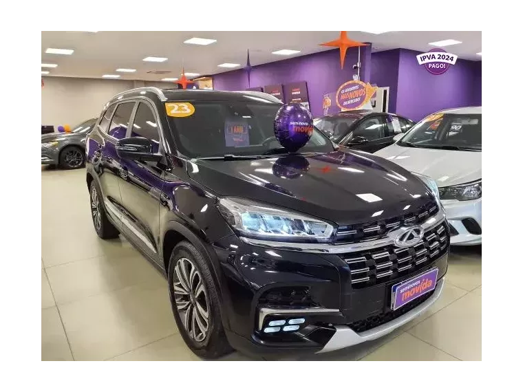 Chery Tiggo 8 Preto 6