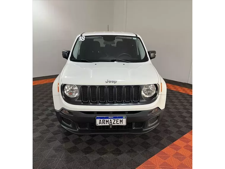 Jeep Renegade Branco 1