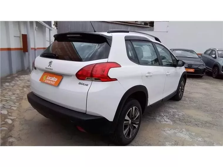 Peugeot 2008 Branco 2