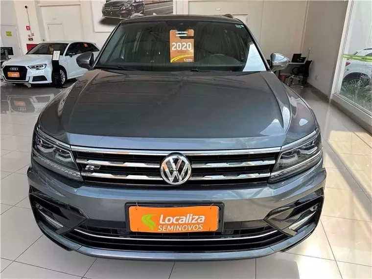 Volkswagen Tiguan Cinza 9