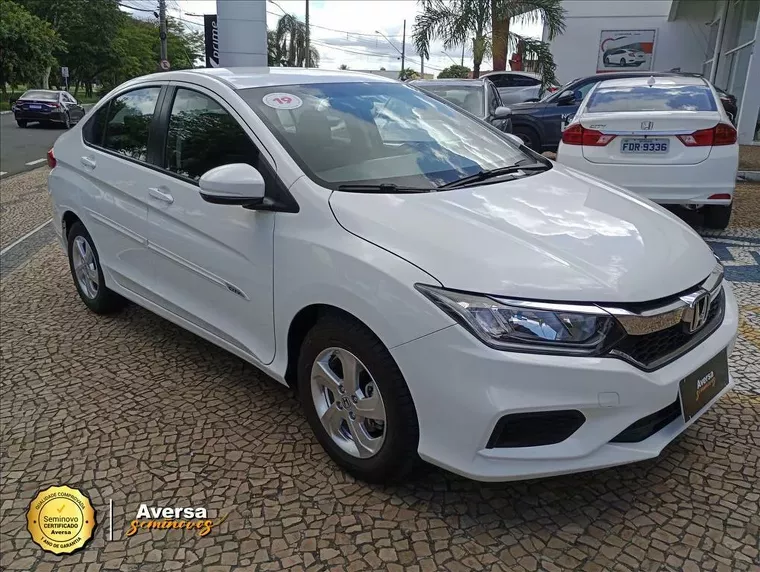 Honda City Branco 3