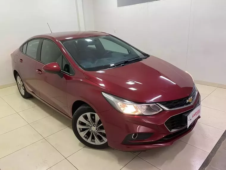 Chevrolet Cruze Vermelho 1