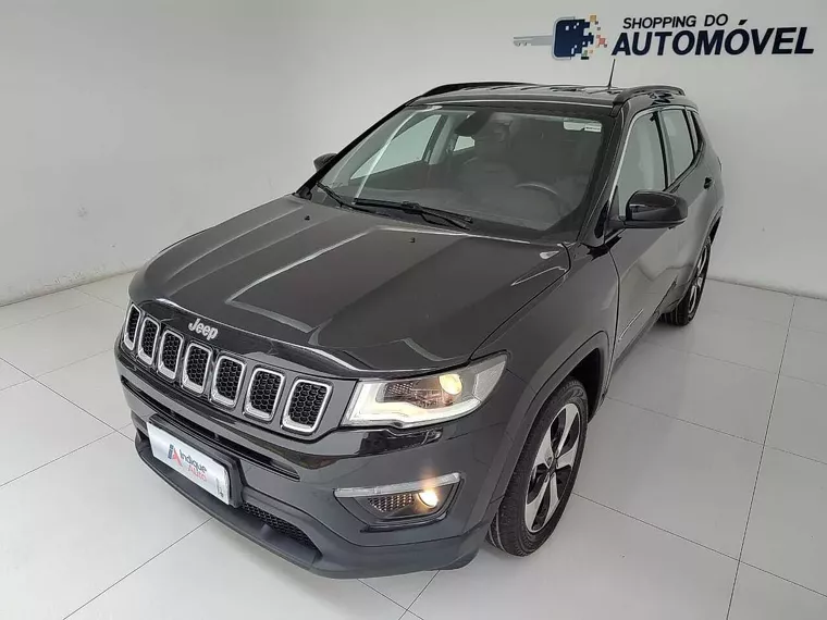 Jeep Compass Preto 4