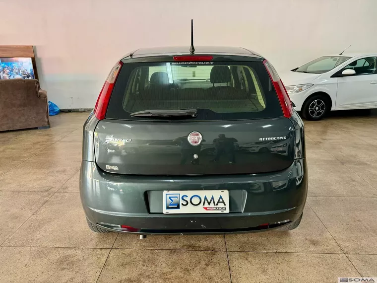 Fiat Punto Cinza 9