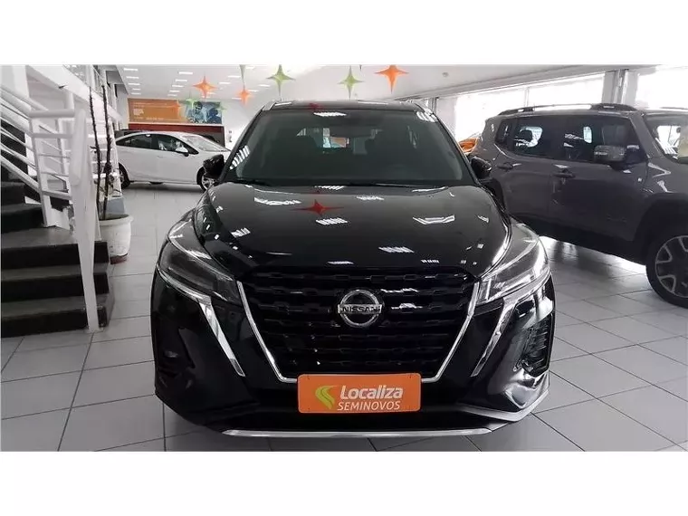 Nissan Kicks Preto 4