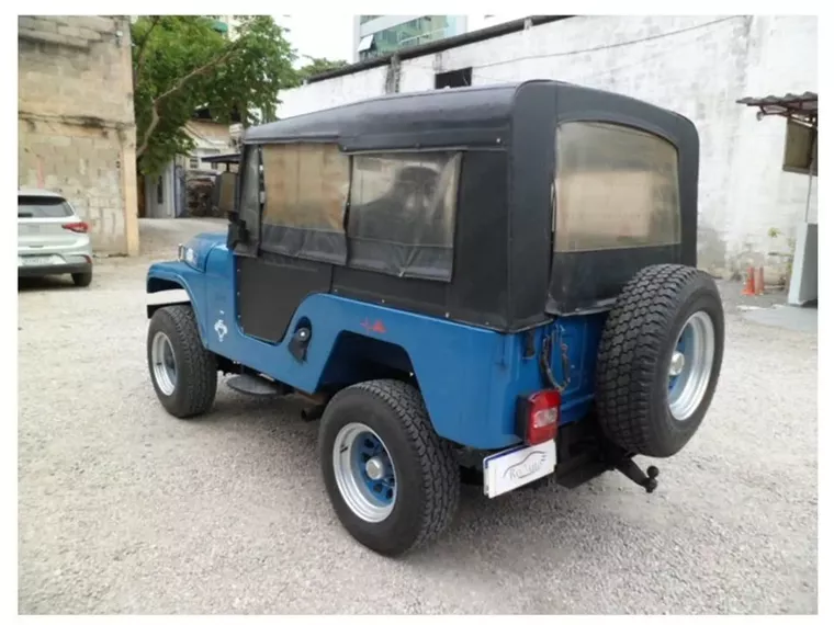 Willys Jeep Azul 9