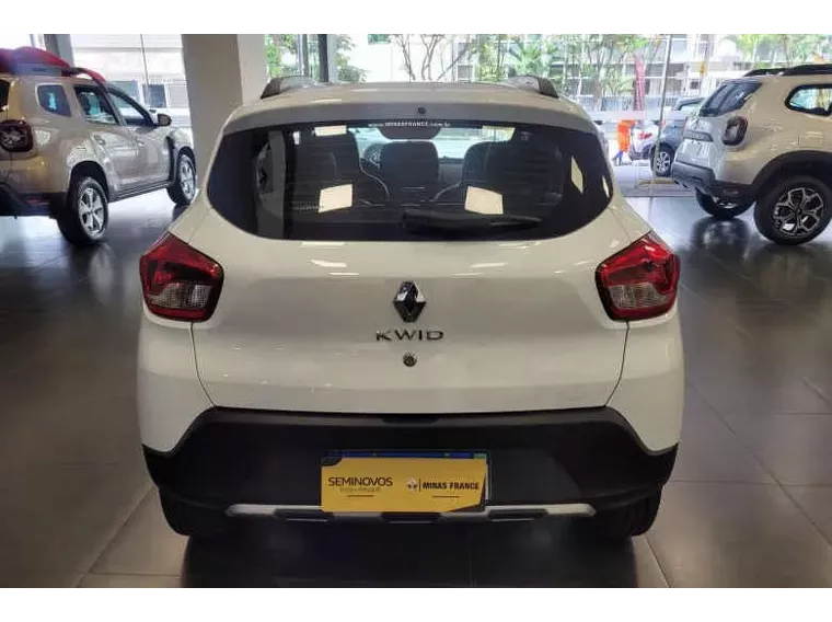 Renault Kwid Branco 7