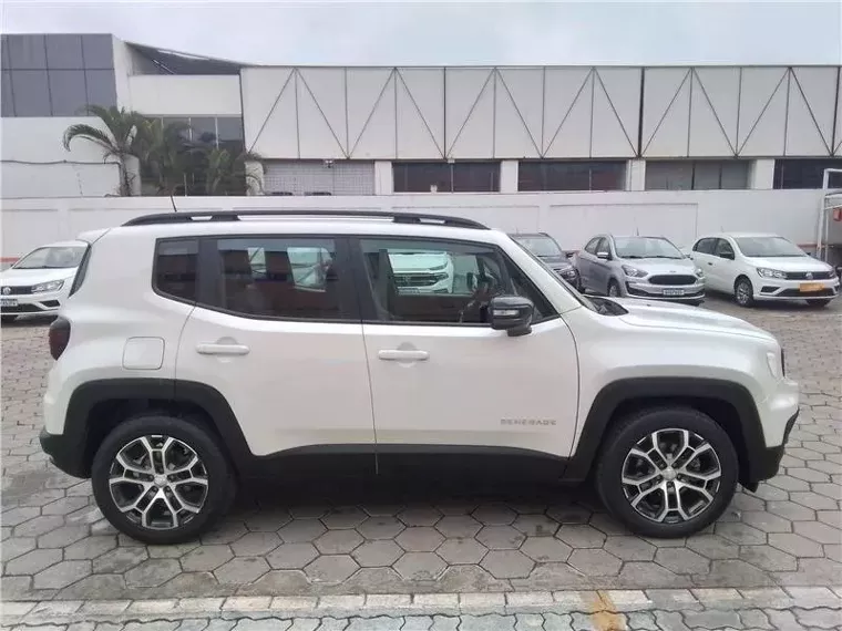 Jeep Renegade Branco 7