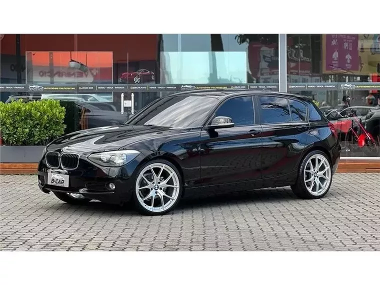 BMW 116i Preto 10