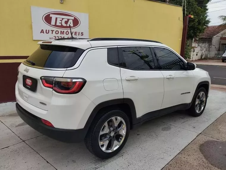 Jeep Compass Branco 2