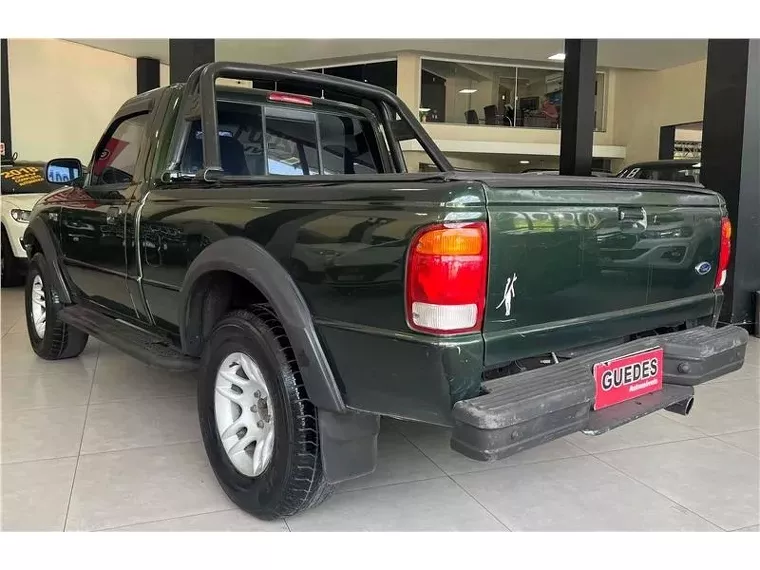 Ford Ranger Verde 3