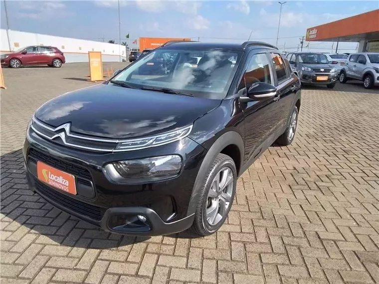 Citroën C4 Cactus Preto 4