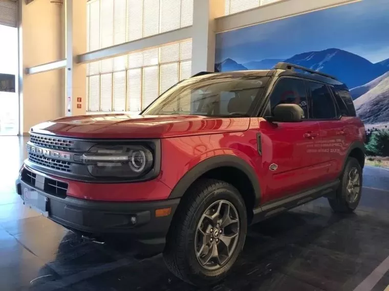 Ford Bronco Sport Vermelho 16