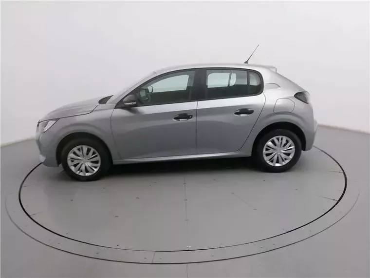 Peugeot 208 Cinza 1