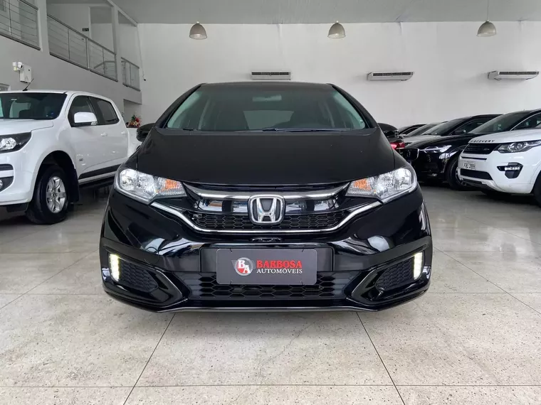 Honda FIT Preto 13