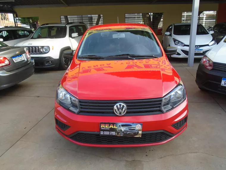 Volkswagen Gol Vermelho 5