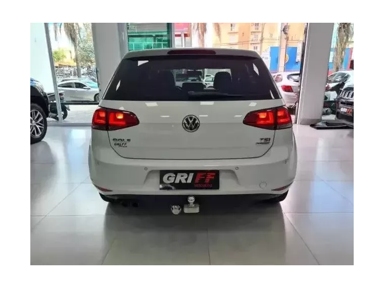 Volkswagen Golf Branco 5