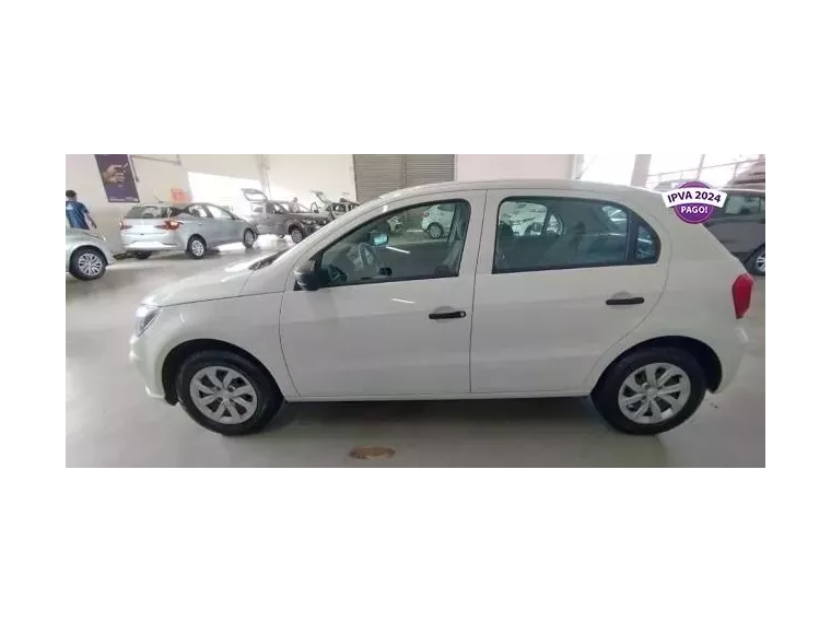 Volkswagen Gol Branco 2