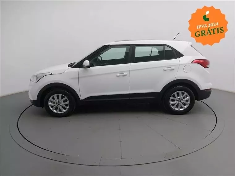 Hyundai Creta Branco 4