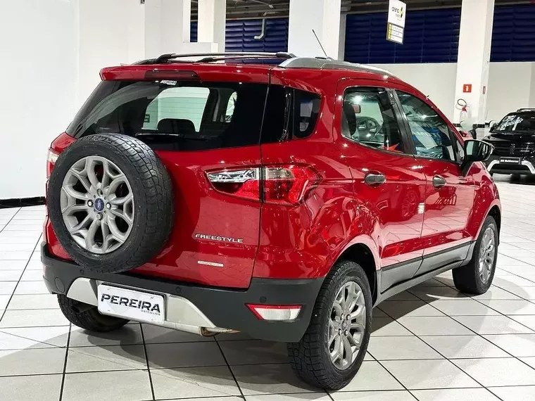 Ford Ecosport Vermelho 18