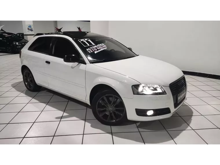 Audi A3 Branco 1