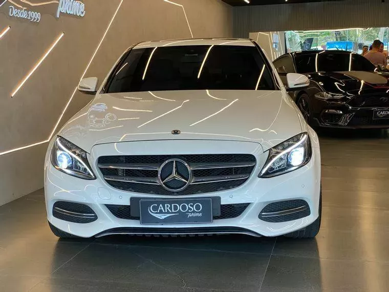 Mercedes-benz C 250 Branco 2