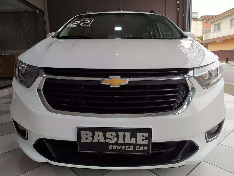 Chevrolet Spin Branco 2