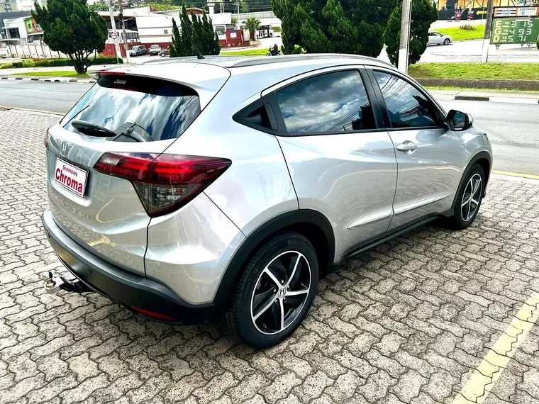 Honda HR-V Prata 4