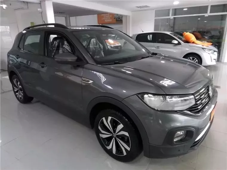 Volkswagen T-cross Cinza 4