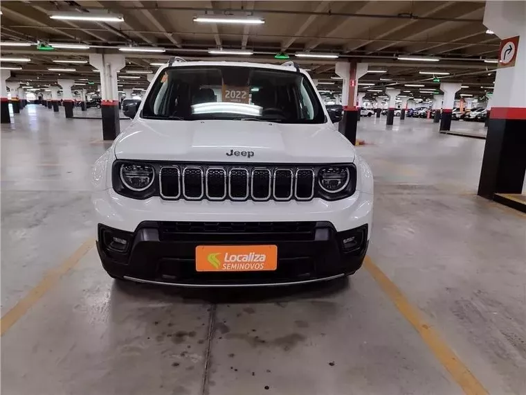 Jeep Renegade Branco 4