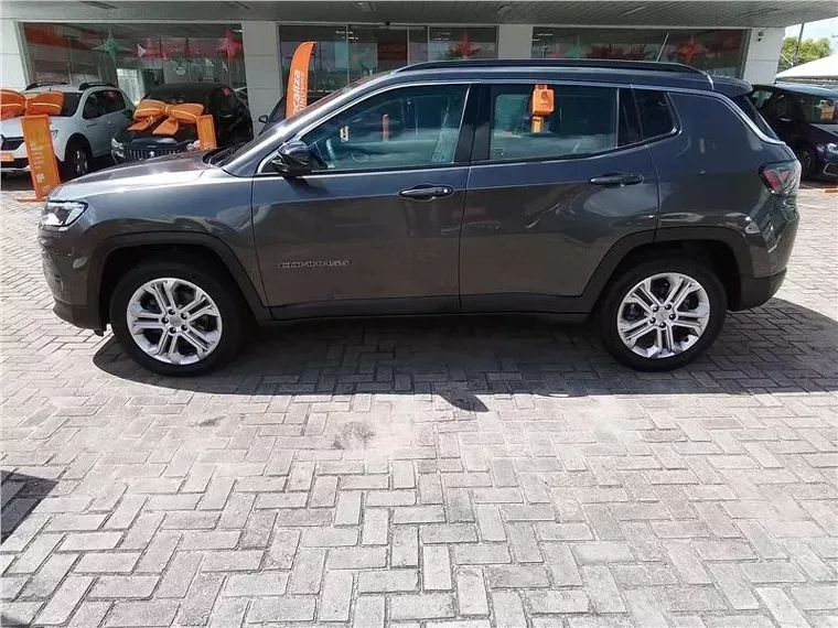 Jeep Compass Cinza 6