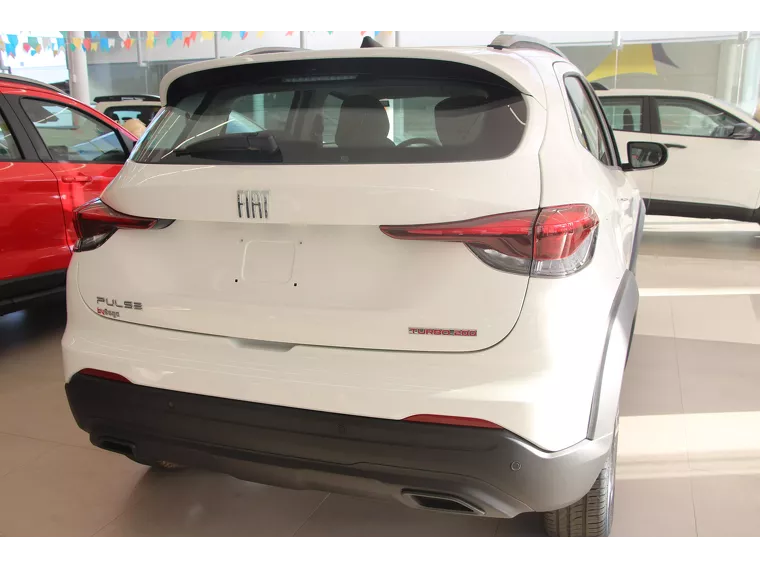 Fiat Pulse Branco 7