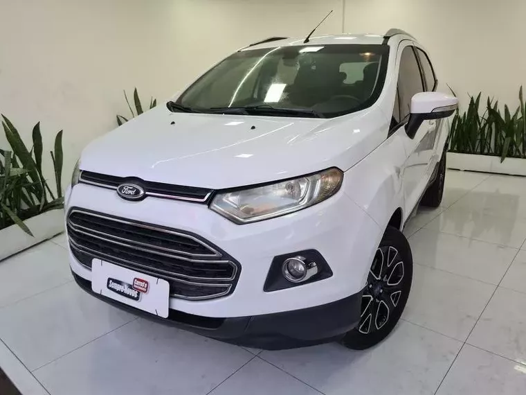 Ford Ecosport Branco 10