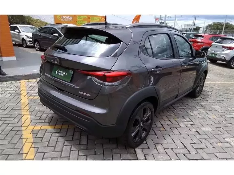 Fiat Pulse Prata 5