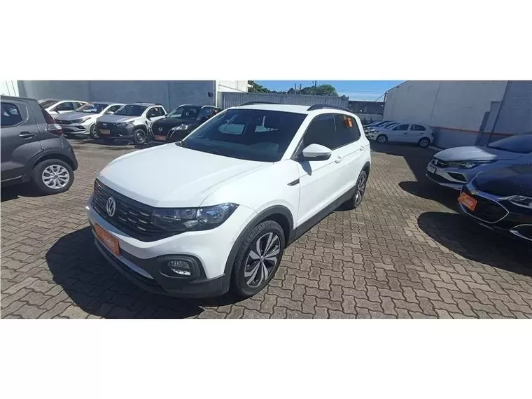 Volkswagen T-cross Branco 4