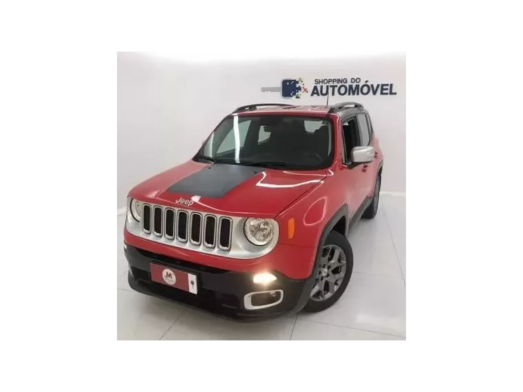 Jeep Renegade Vermelho 15