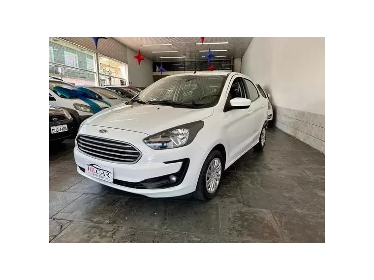 Ford KA Branco 14