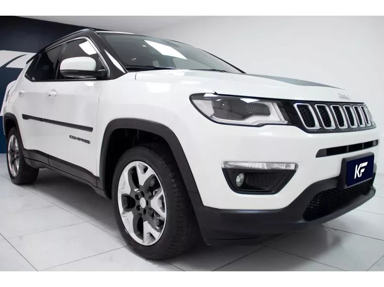 Jeep Compass Branco 1