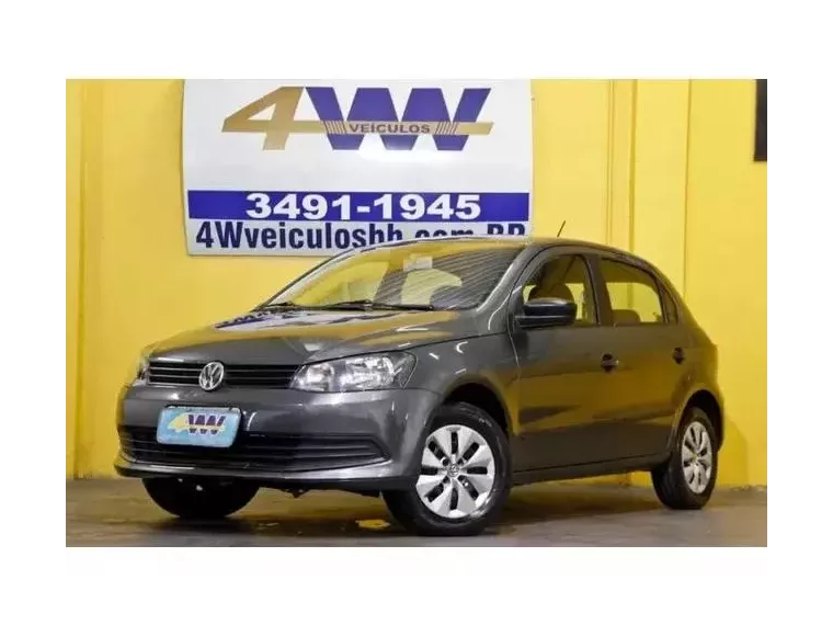 Volkswagen Gol Cinza 1