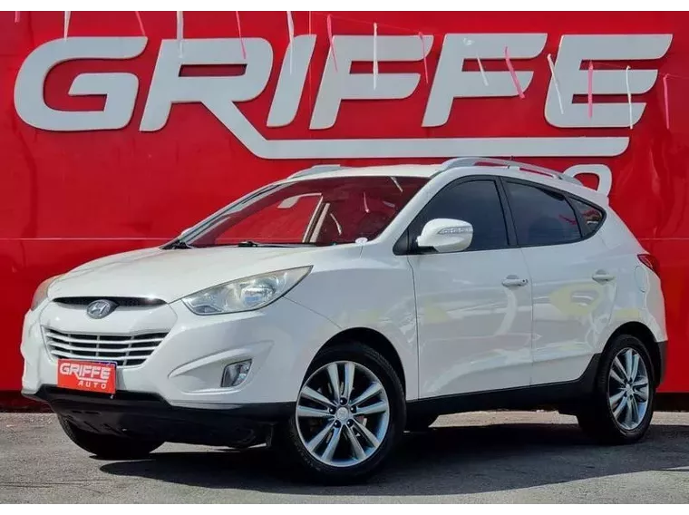 Hyundai IX35 Branco 8