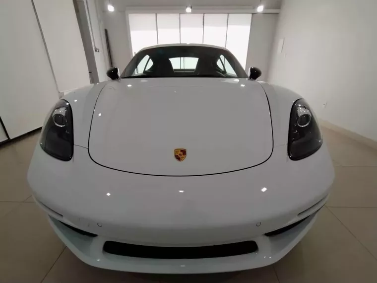 Porsche 718 Branco 3