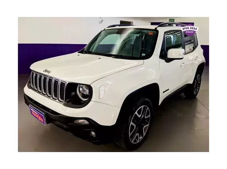 Jeep Renegade Branco 1