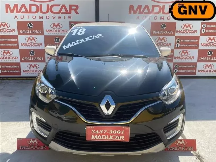 Renault Captur Preto 1